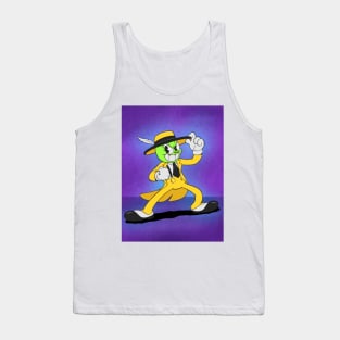 The Mask in rubberhose style Tank Top